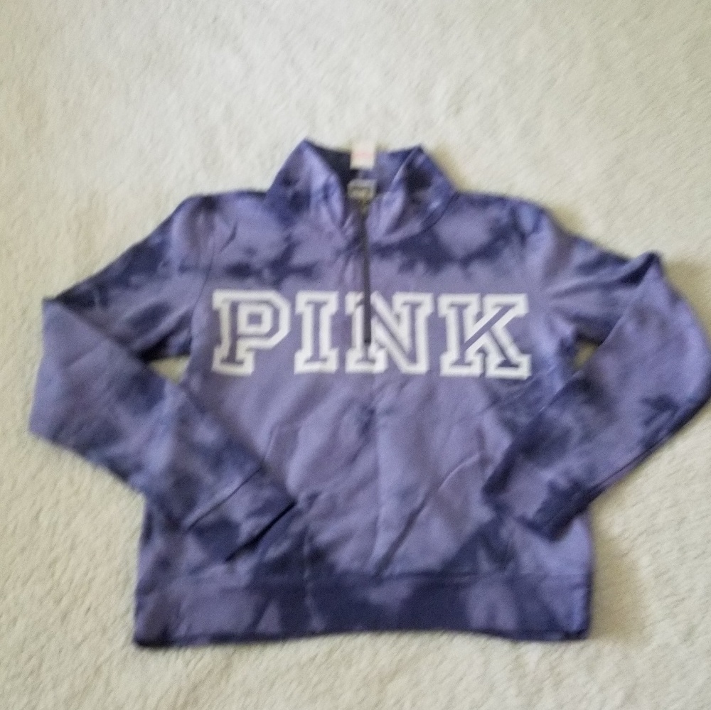 Victoria's Secret PINK Perfect Quarter Zip - Picture 2 of 3